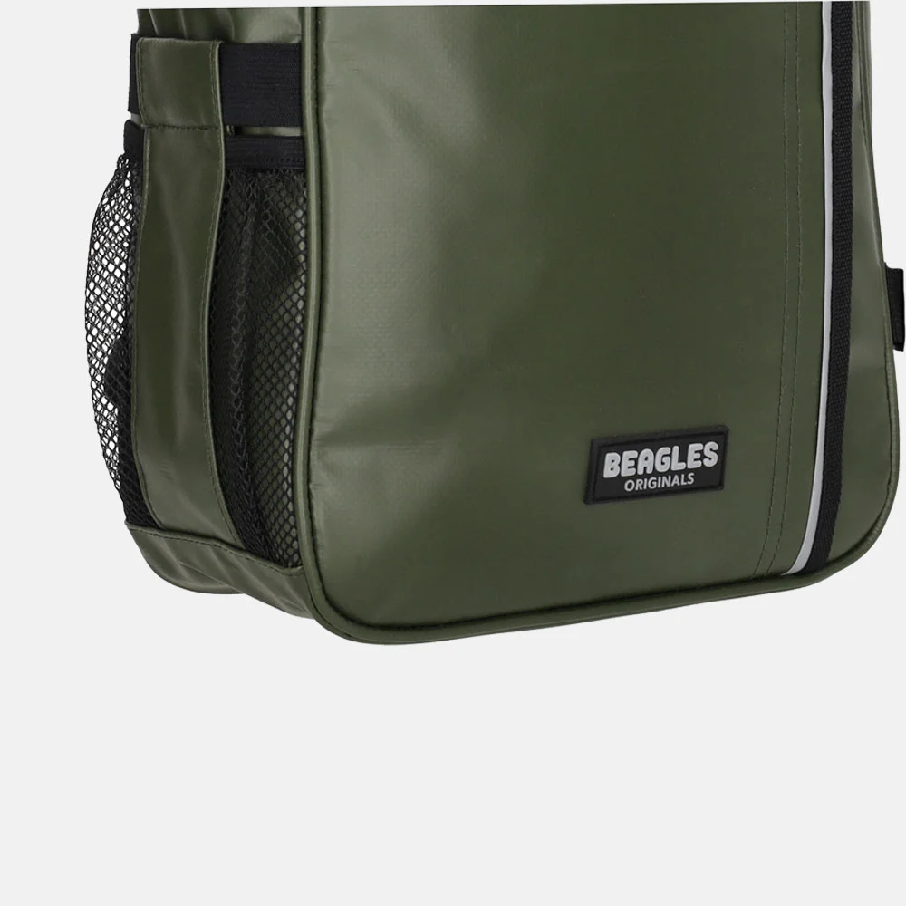 Beagles Tarp rugzak S olijfgroen bij Duifhuizen
