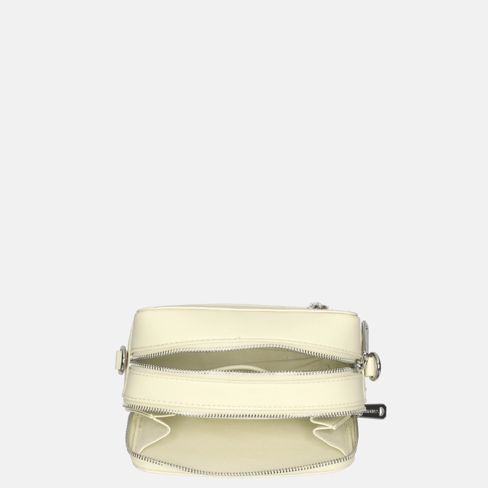 Valentino Bags Holiday Re crossbody tas ecru bij Duifhuizen