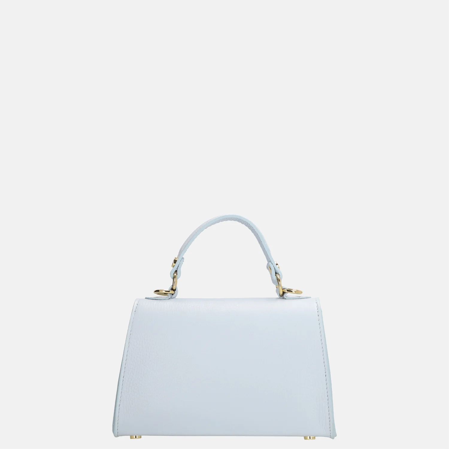 Charm London handtas S babyblauw bij Duifhuizen