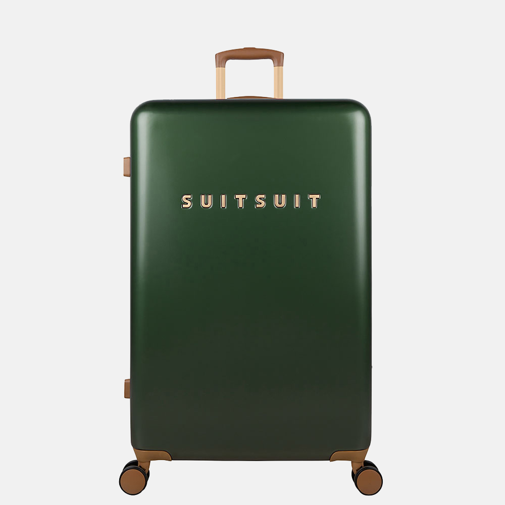 SUITSUIT Fab Seventies Classic koffer 76 cm beetle green