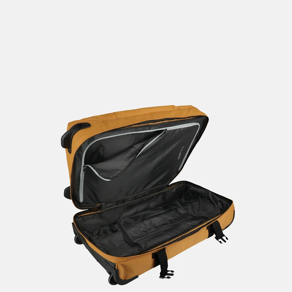 Travelite Bolonia wieltas 53 cm yellow bij Duifhuizen
