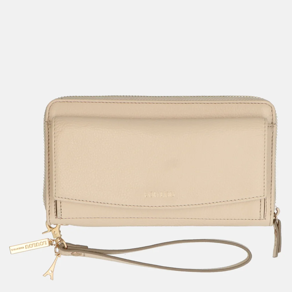 Loulou Essentiels SLB portemonnee beige