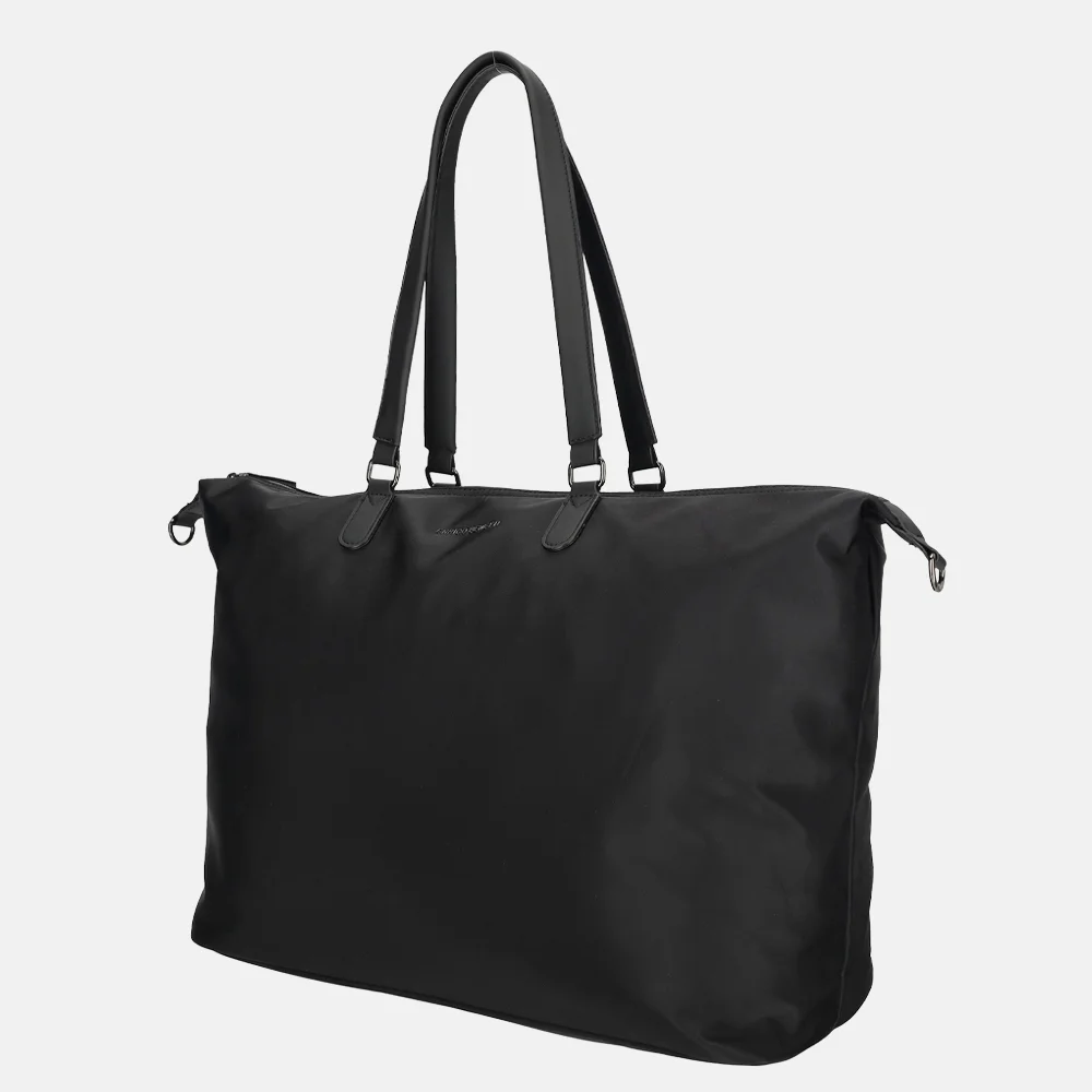 Enrico Benetti Caroline sport/weekendtas black bij Duifhuizen
