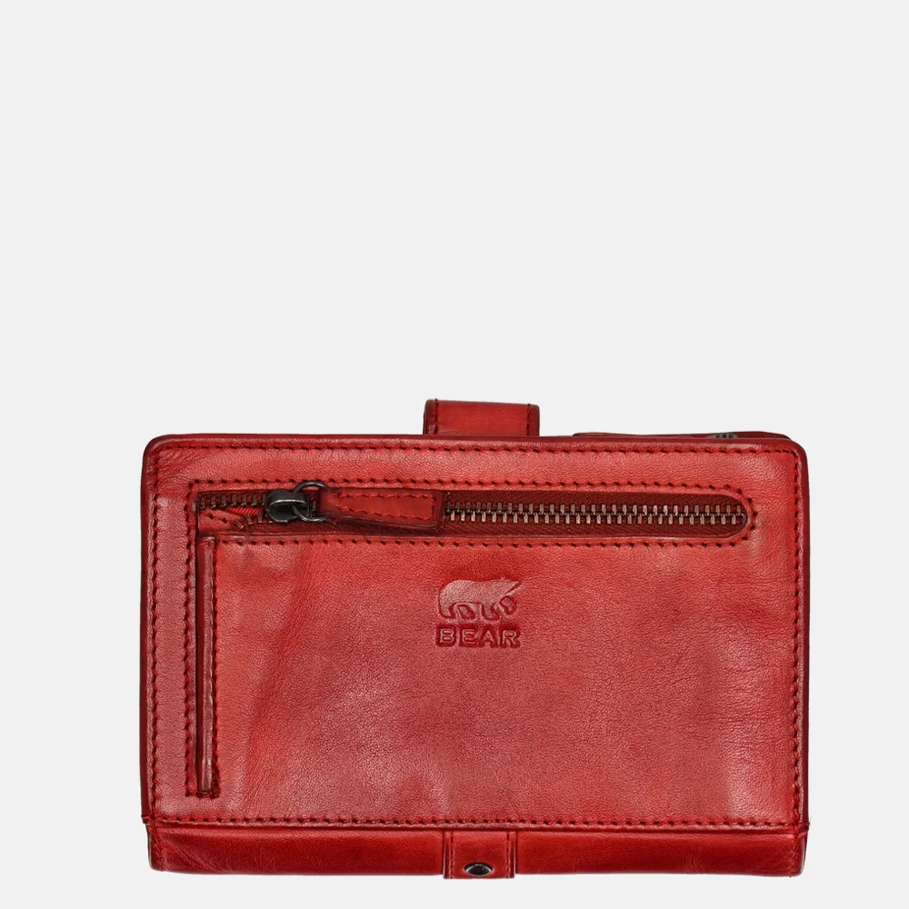 Bear Design portemonnee red bij Duifhuizen