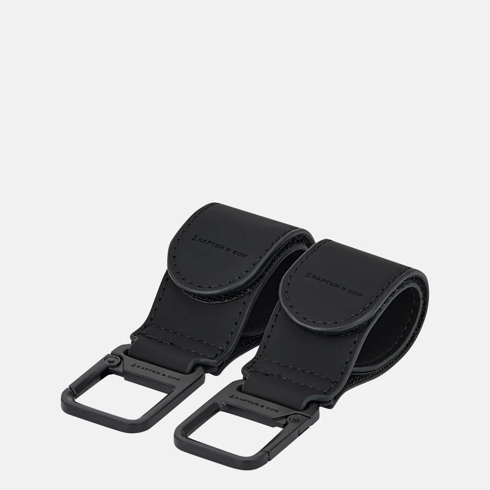 Kapten & Son Lindby luierset all black bij Duifhuizen
