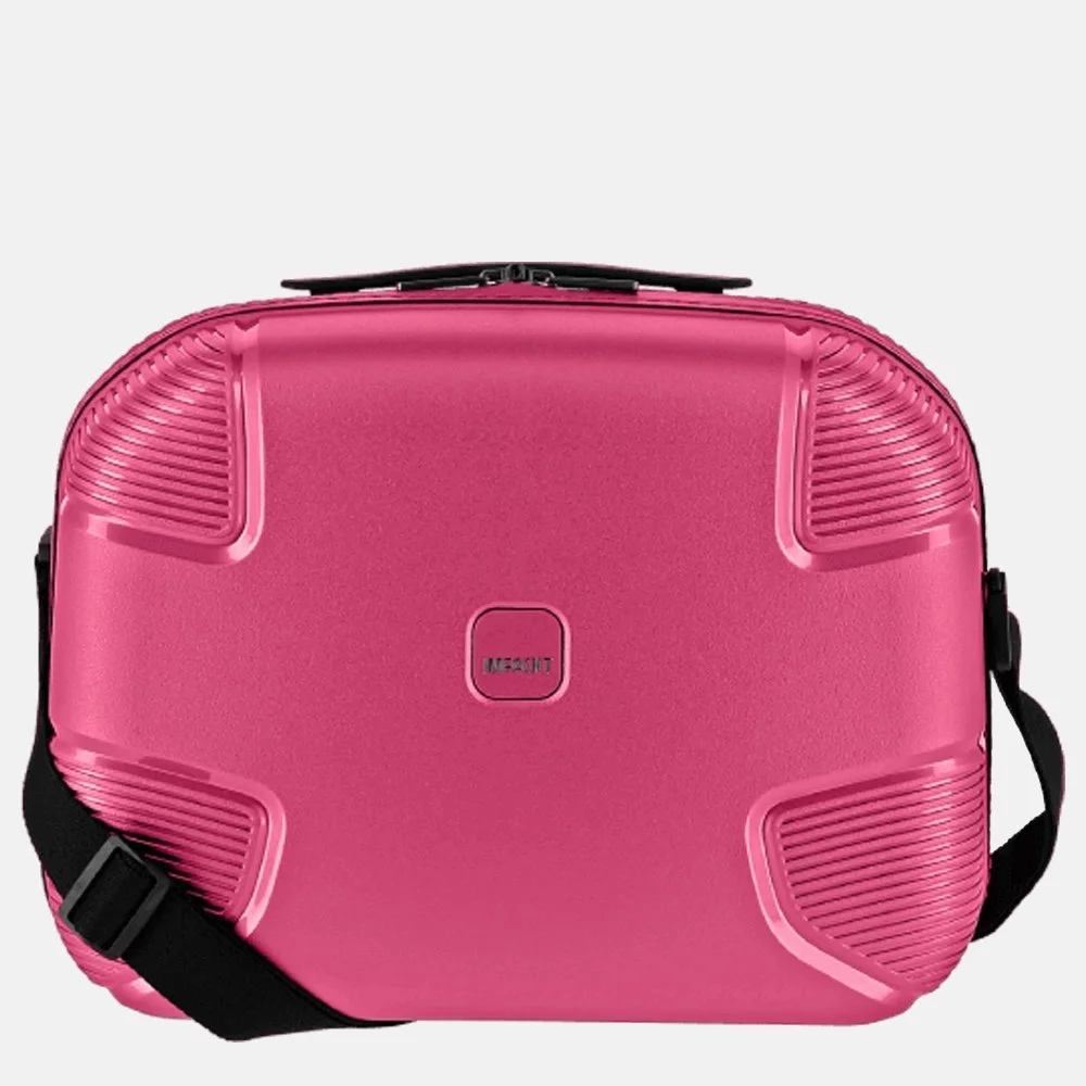 Impackt beautycase flora pink