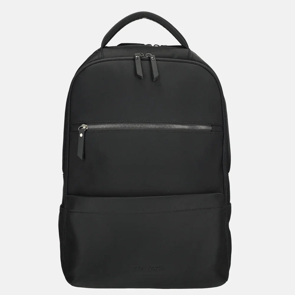 Enrico Benetti Caroline laptoprugzak 15 inch zwart