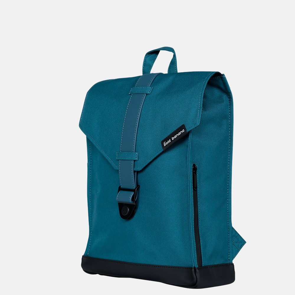 Bold Banana Envelope rugzak 15.6 inch power petrol bij Duifhuizen