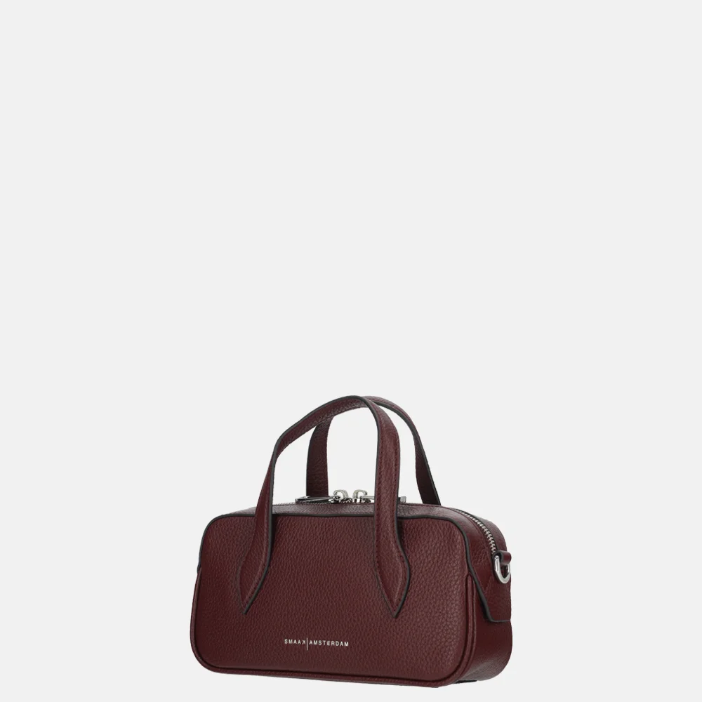 Smaak Amsterdam Jamy handtas S bordeaux bij Duifhuizen