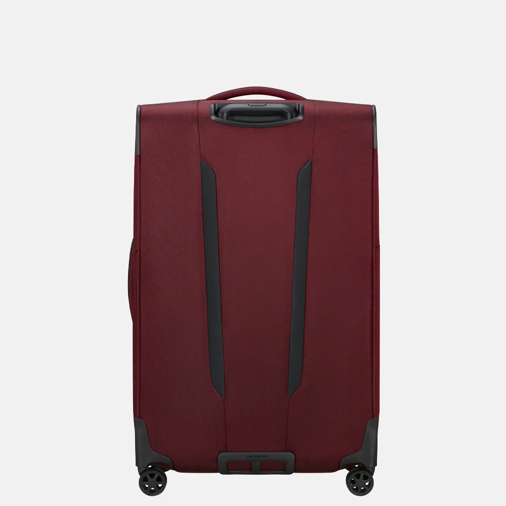Samsonite Respark reiskoffer 79 cm burgundy bij Duifhuizen