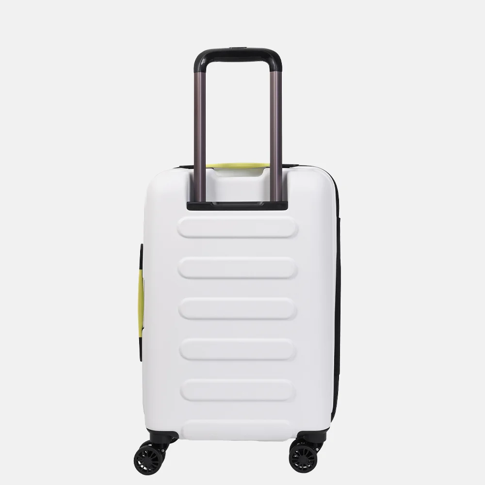 Hedgren Comby spinner handbagage koffer 55 cm vaporous grey bij Duifhuizen