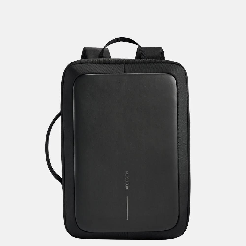 XD Design Bobby Bizz 2.0 laptoprugzak 16 inch black bij Duifhuizen