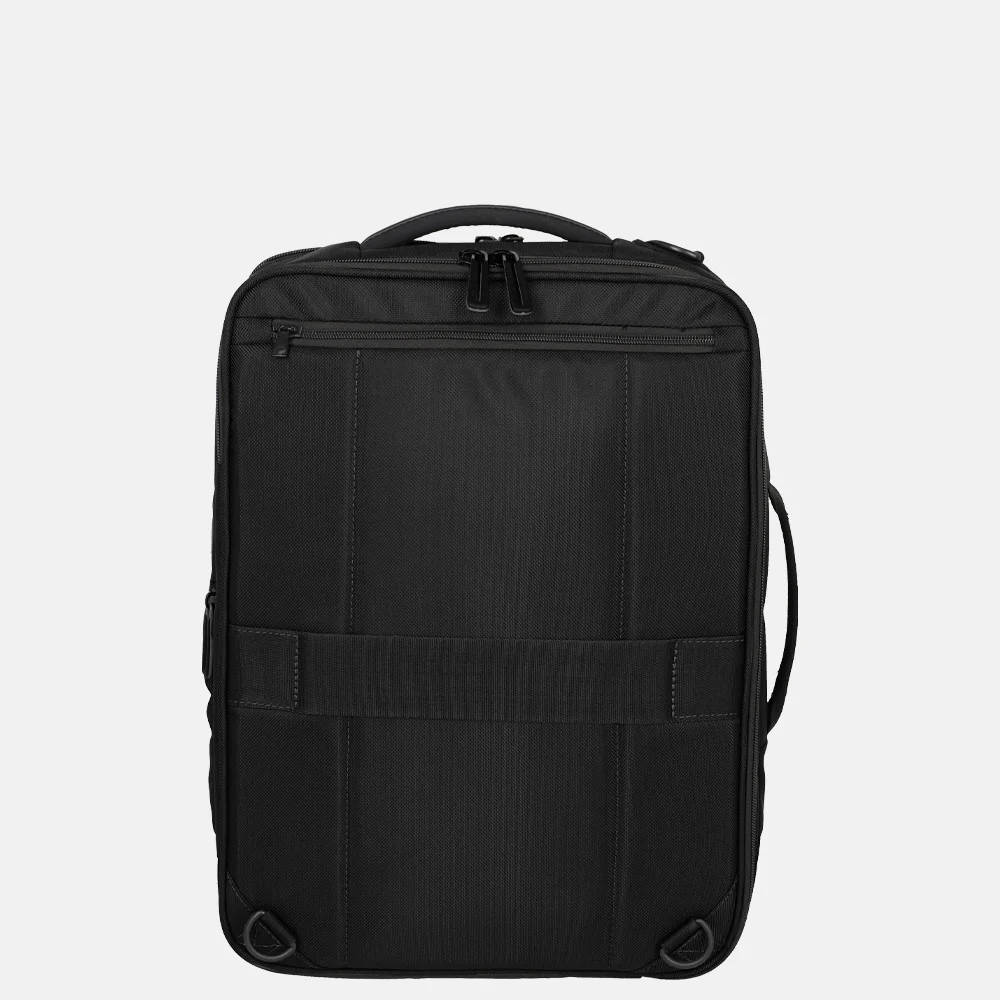 Travelite Crosslite 5.0 underseater rugzak black bij Duifhuizen