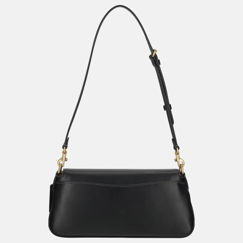 Coach Jet schoudertas black bij Duifhuizen