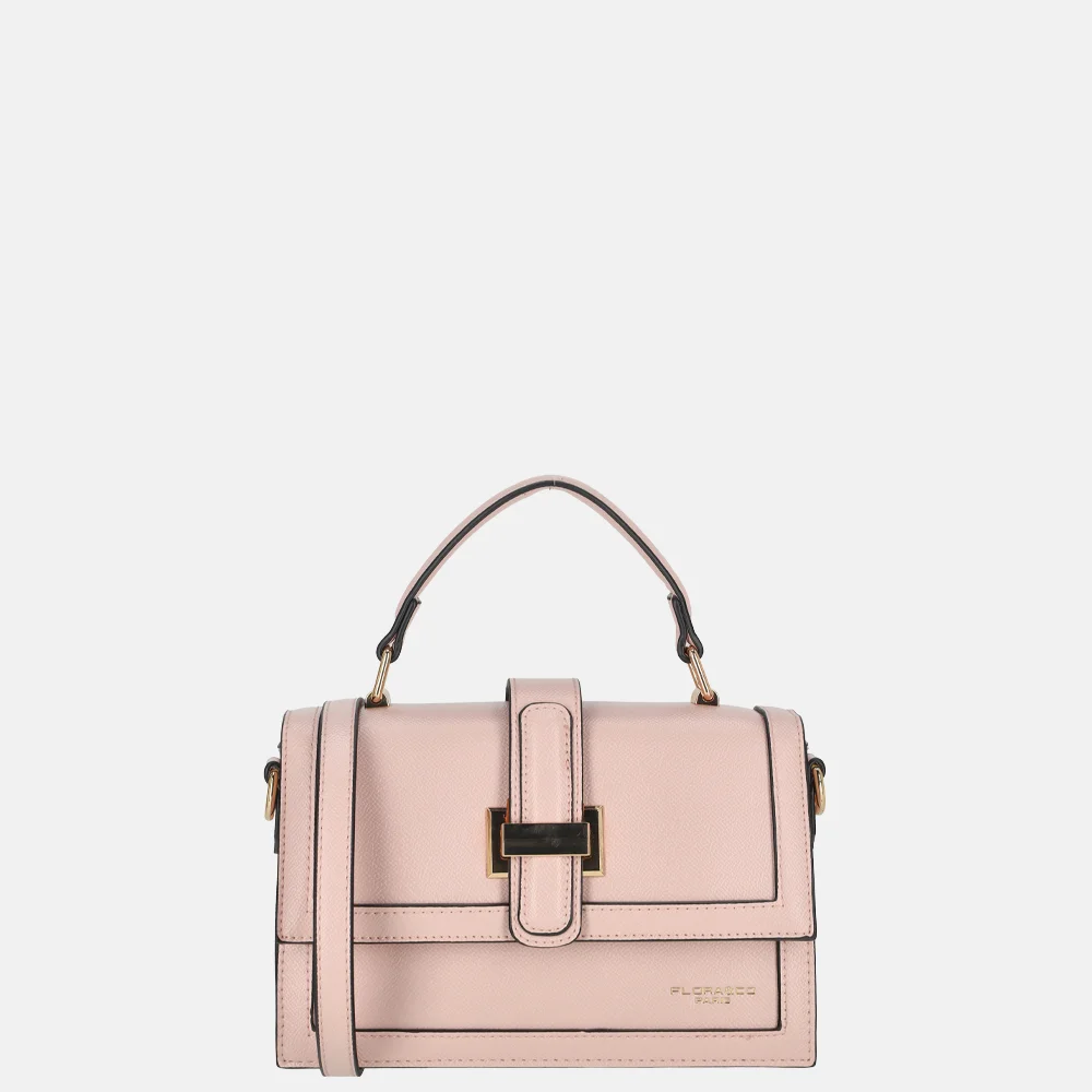Flora & Co crossbody tas rose