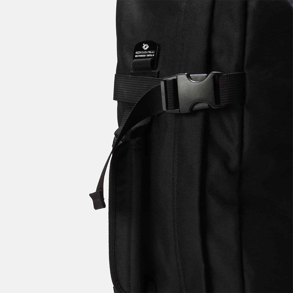 CABINZERO Classic rugzak 44L absolute black bij Duifhuizen