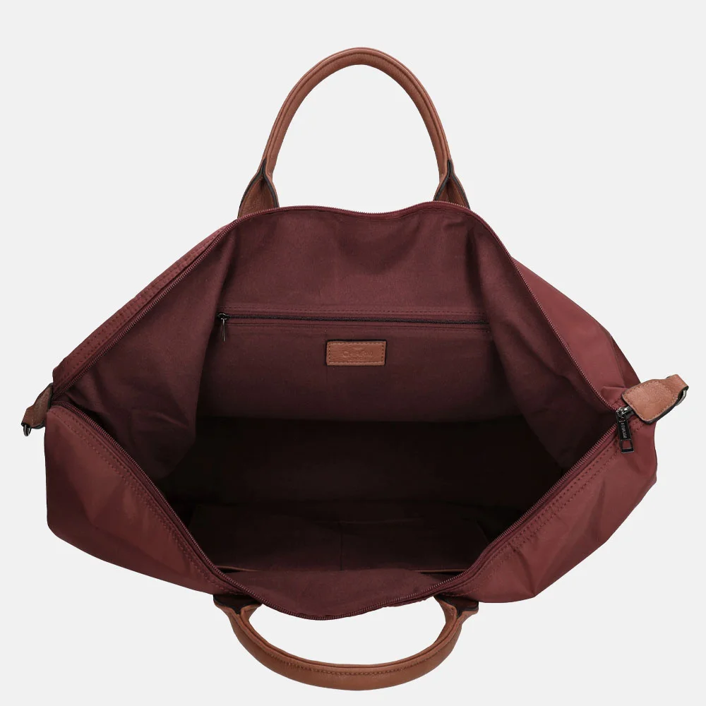Charm London Buckingham weekendtas bordeaux bij Duifhuizen