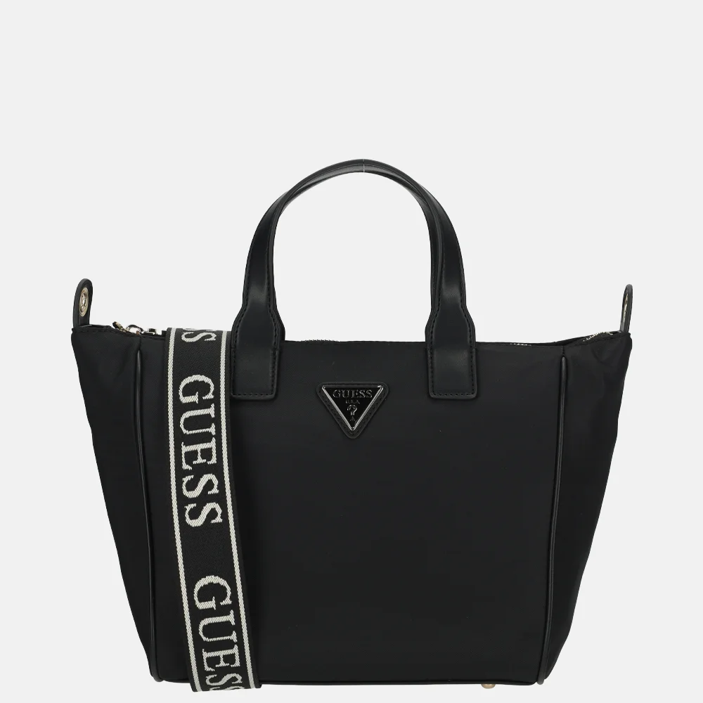 Guess Follie tote handtas S black bij Duifhuizen