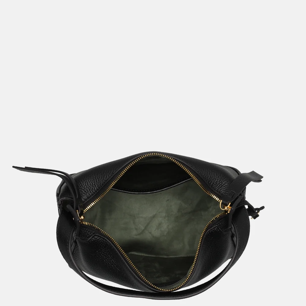 Smaak Amsterdam Daniel crossbody tas S black bij Duifhuizen