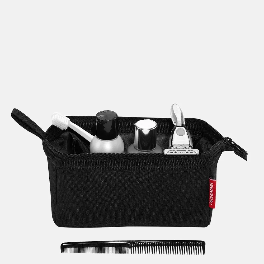 Reisenthel toilettas black bij Duifhuizen