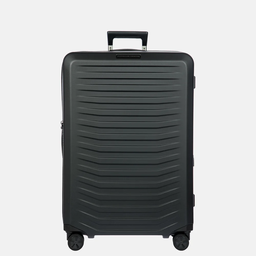 Porsche Design Roadster reiskoffer 75 cm black matt bij Duifhuizen