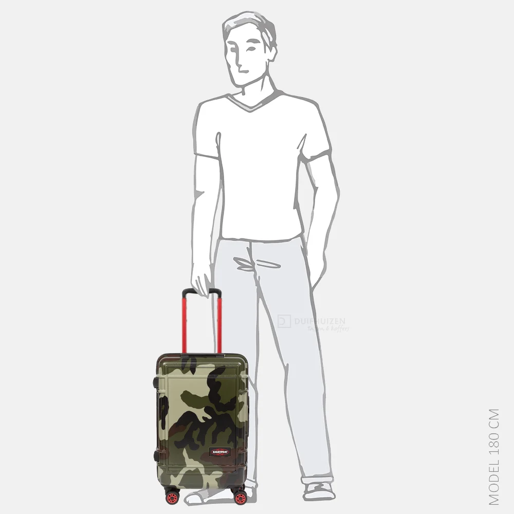 Eastpak Resist'r handbagage koffer 55 cm camo bij Duifhuizen