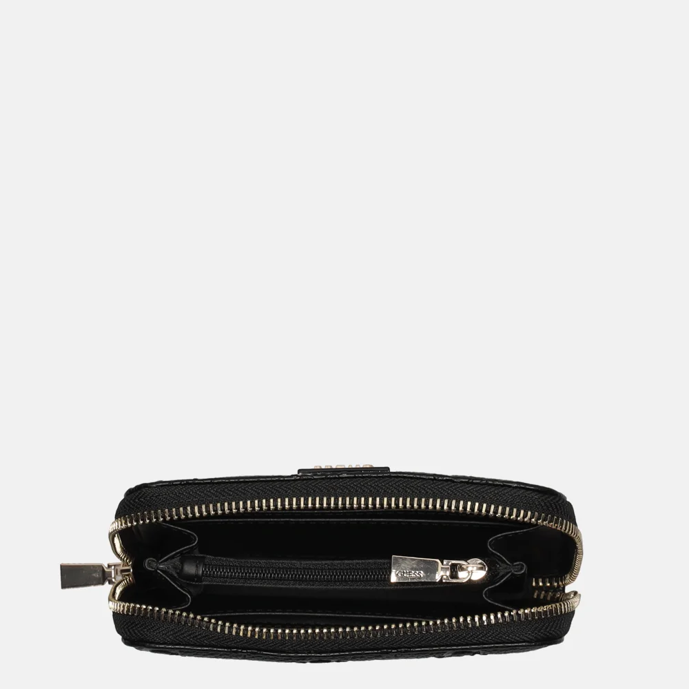 Guess Cresidia portemonnee M black bij Duifhuizen