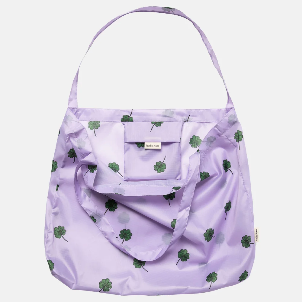Studio Noos Grocery bags shopper clover bij Duifhuizen