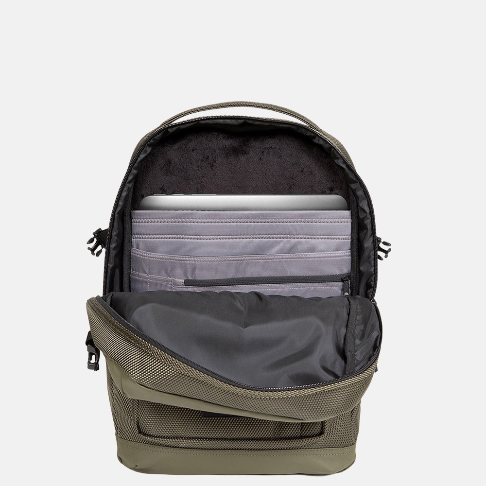 Eastpak Tecum CNNCT S rugzak 13 inch khaki bij Duifhuizen