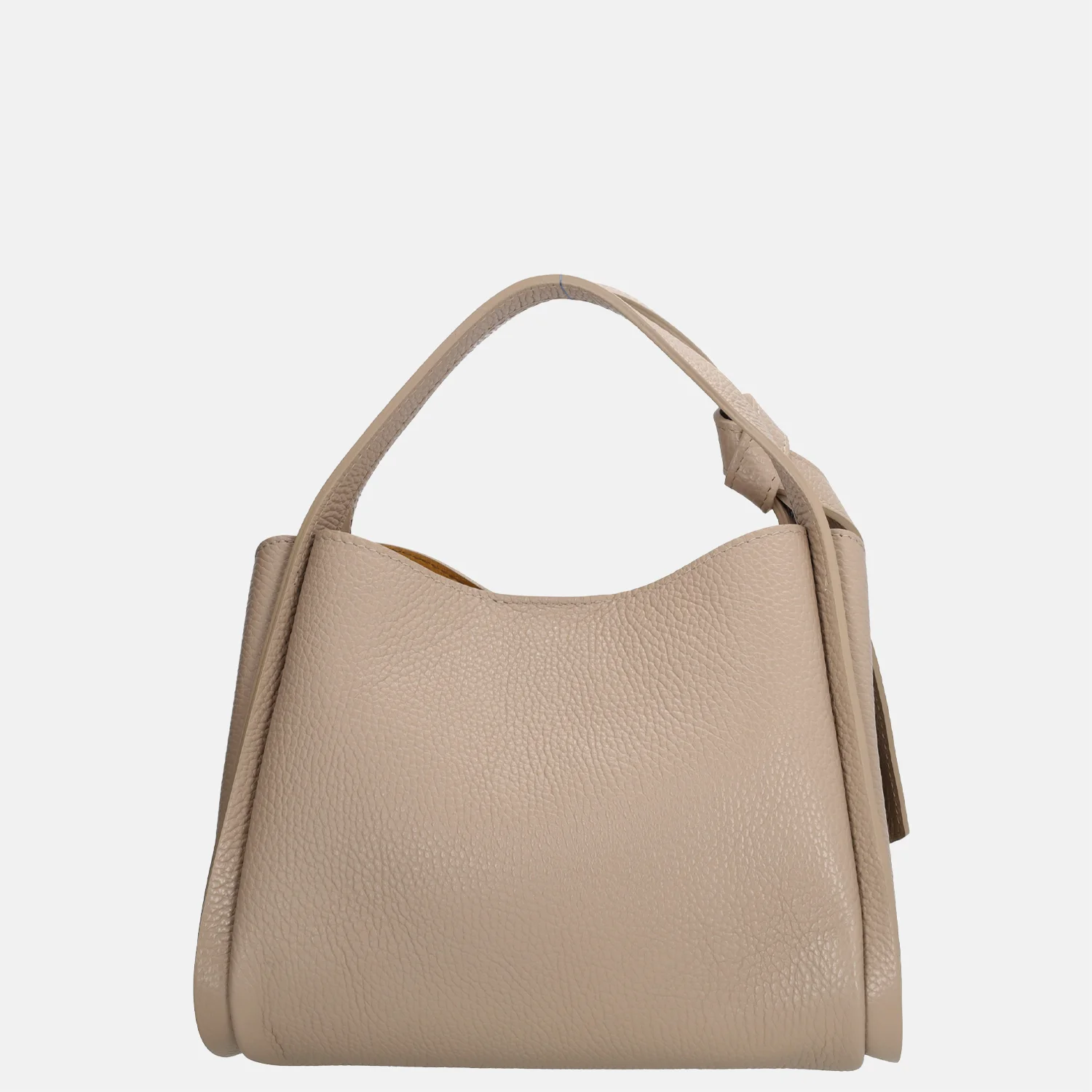 Charm London Knott handtas lichttaupe bij Duifhuizen