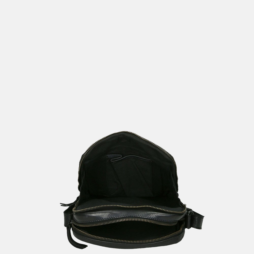 Bear Design crossbody tas M black bij Duifhuizen