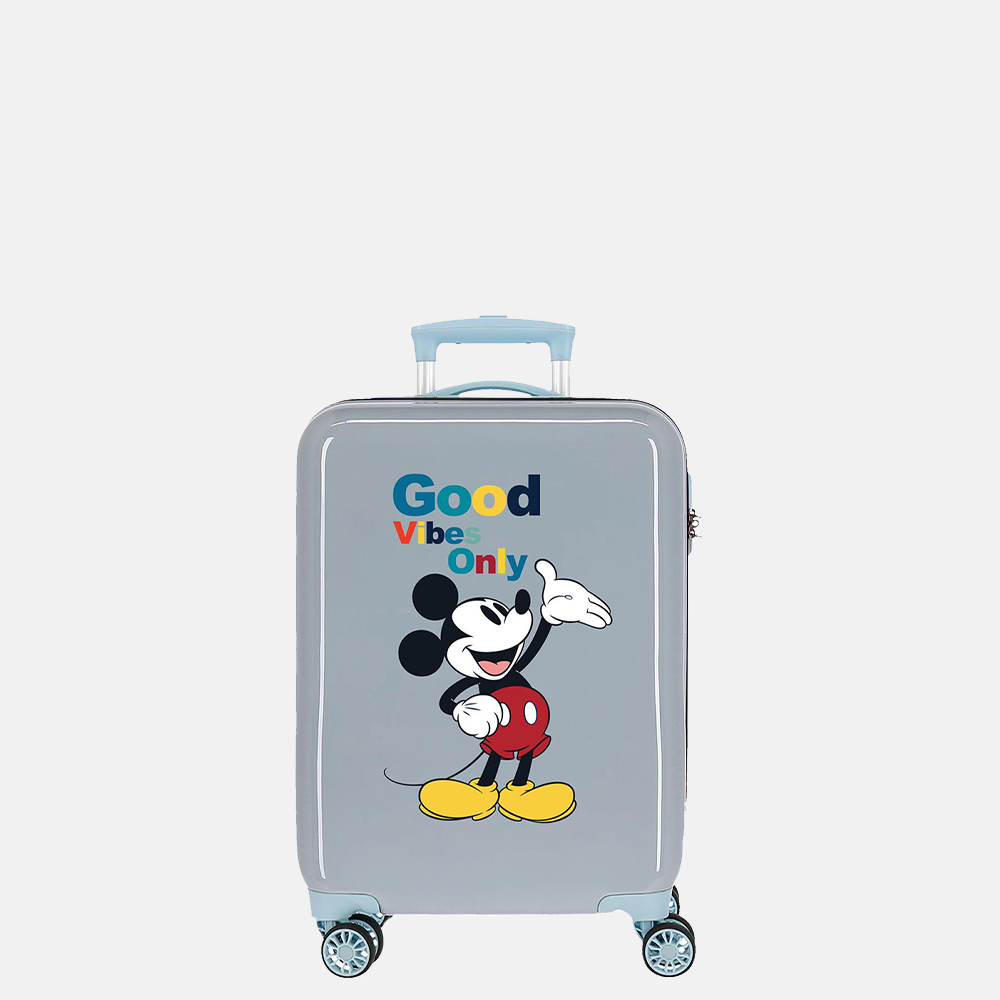 Disney Micky Mouse kinderkoffer 55 cm grijs