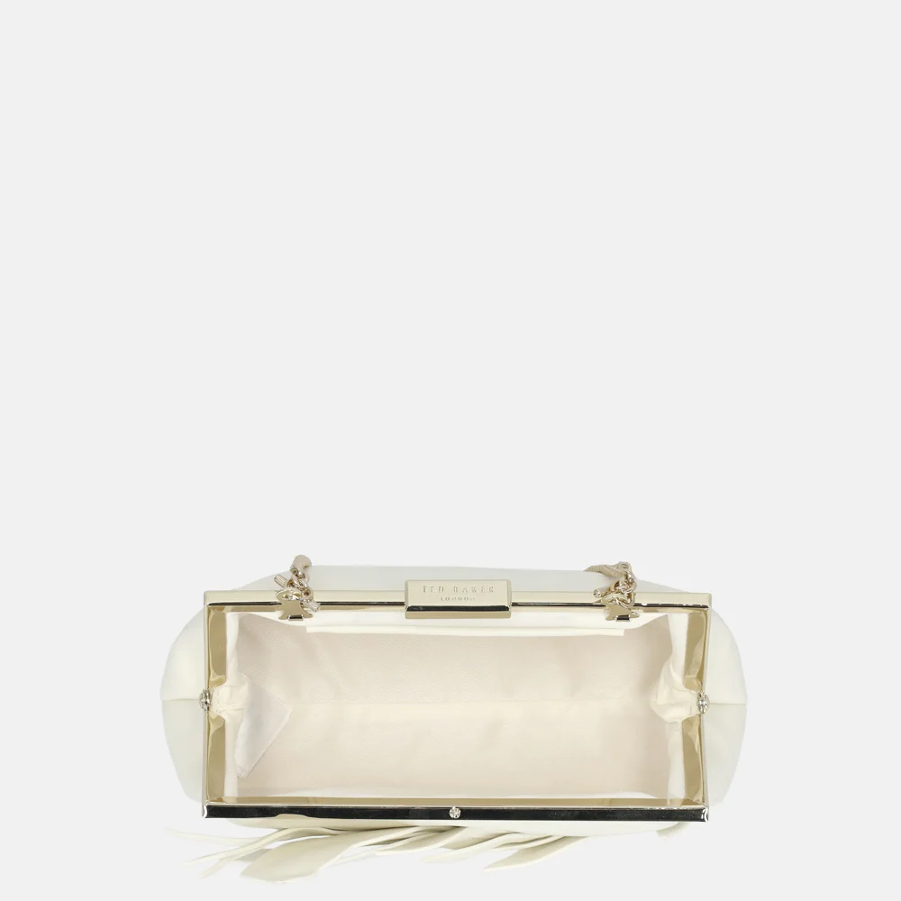 Ted Baker clutch ivory bij Duifhuizen