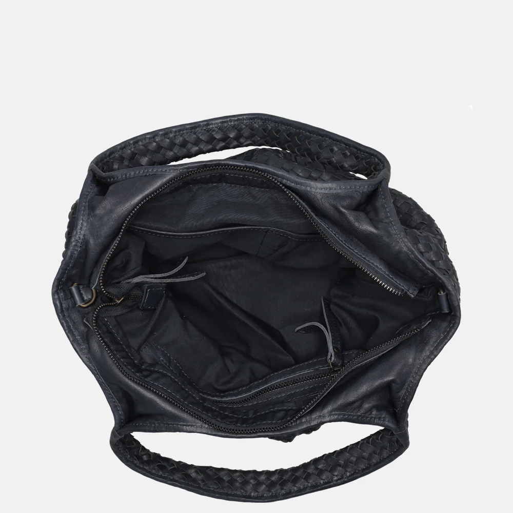 Bear Design schoudertas navy bij Duifhuizen