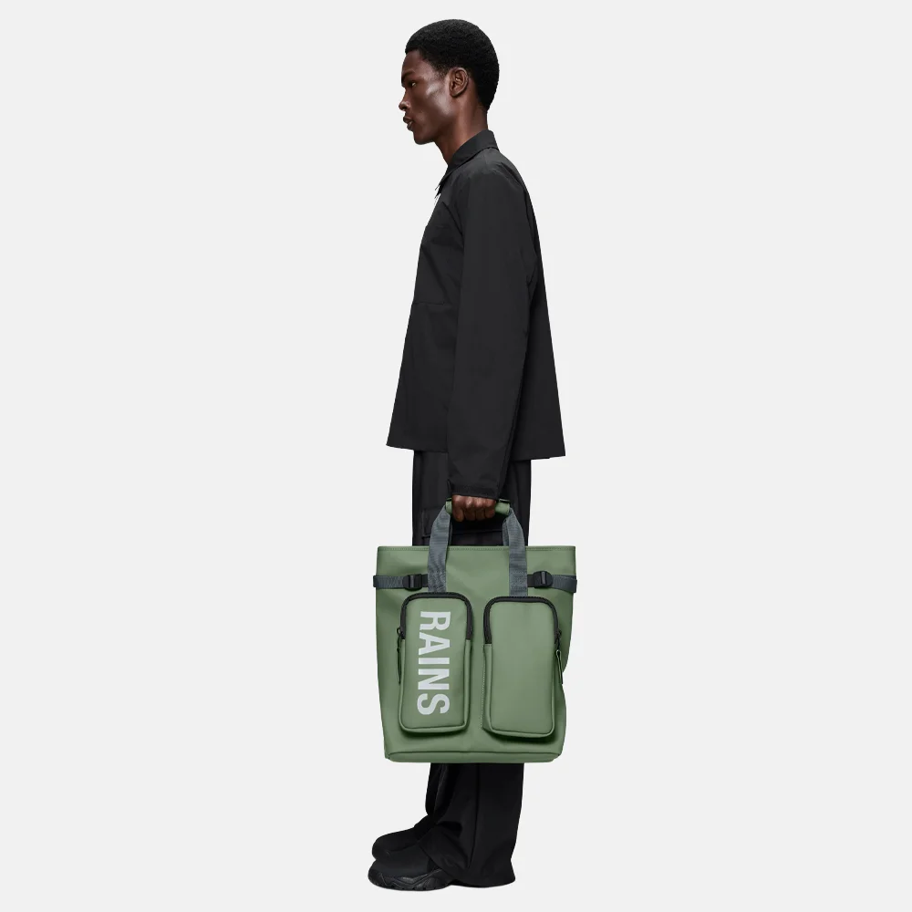 Rains Texel rugzak 15 inch well bij Duifhuizen