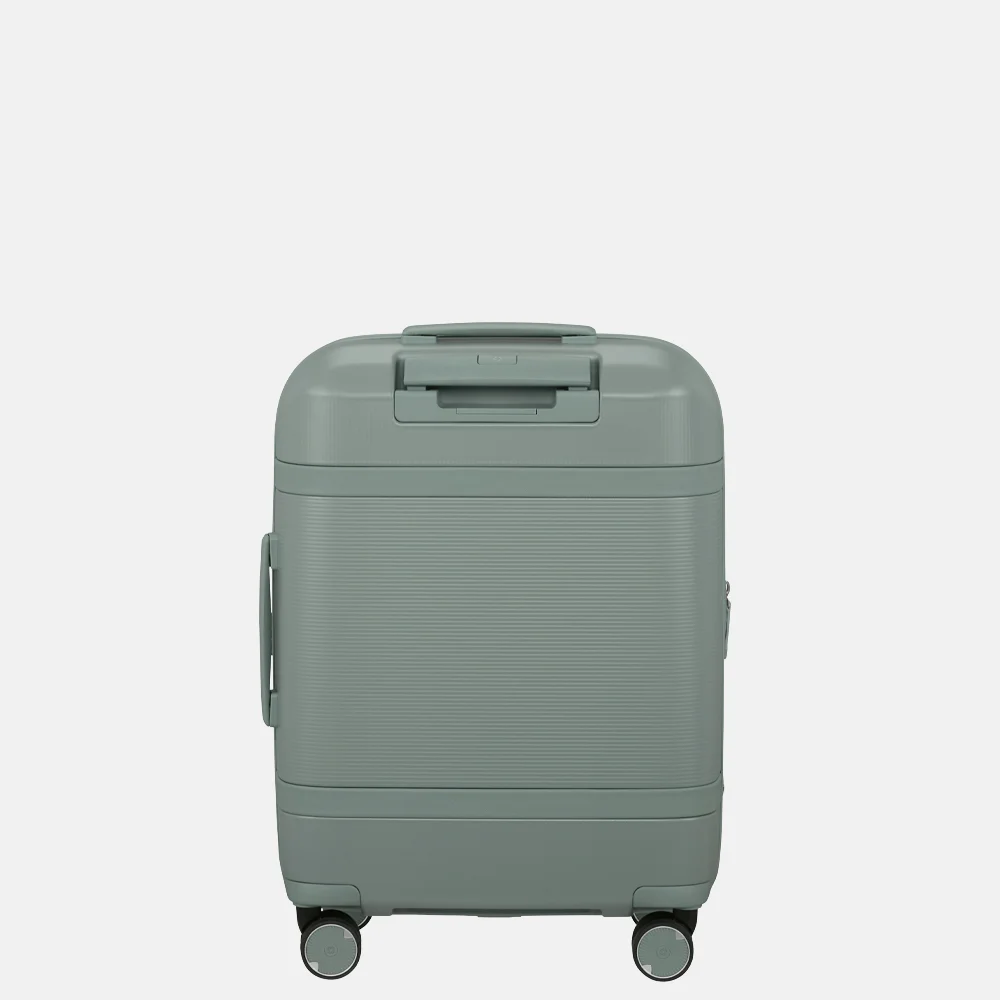 Samsonite Image Spinner handbagage koffer expendable 55 cm thyme bij Duifhuizen
