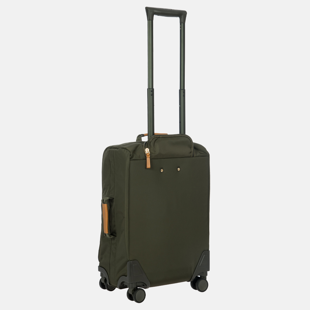 Bric's X-Travel handbagage koffer 55 cm olive bij Duifhuizen