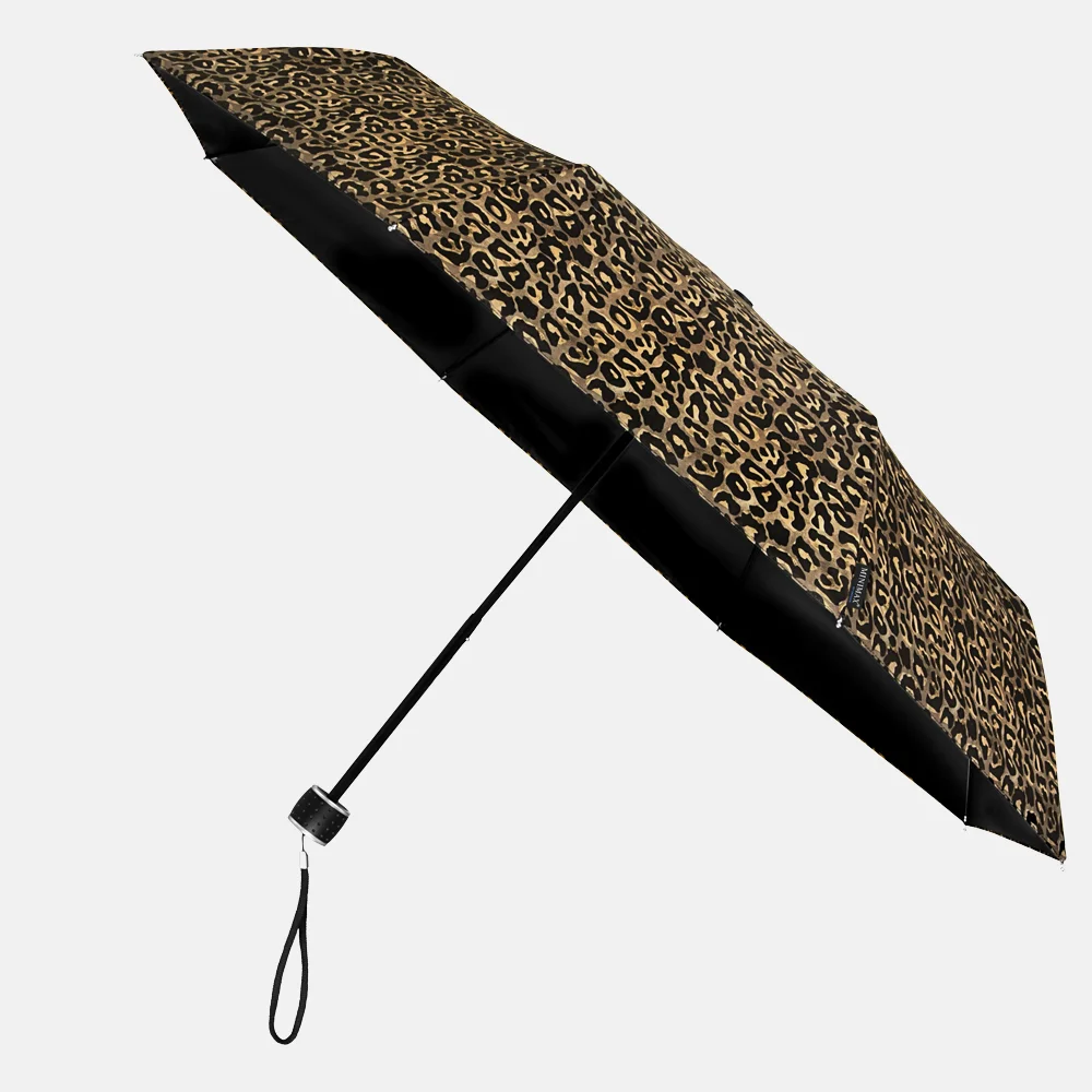 Impliva opvouwbare paraplu panter