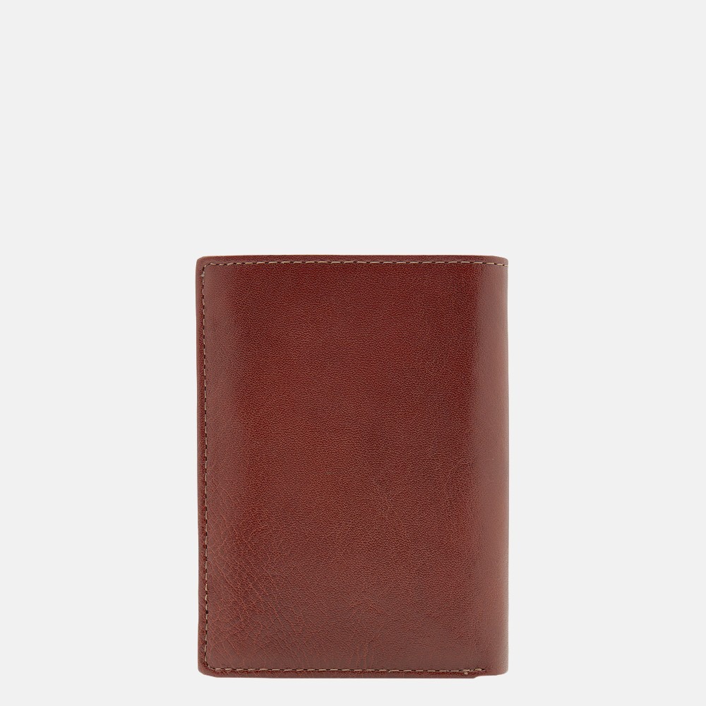 Castelijn & Beerens Gaucho billfold cognac bij Duifhuizen