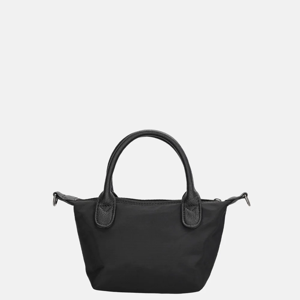 Charm London Buckingham Mono crossbody tas XS zwart bij Duifhuizen