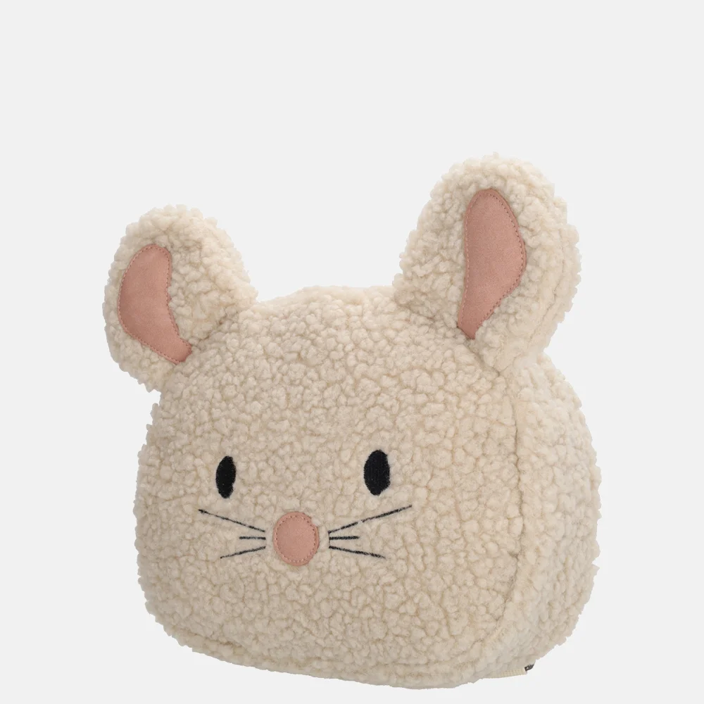 Beagles muis kinderrugzak teddy creme bij Duifhuizen