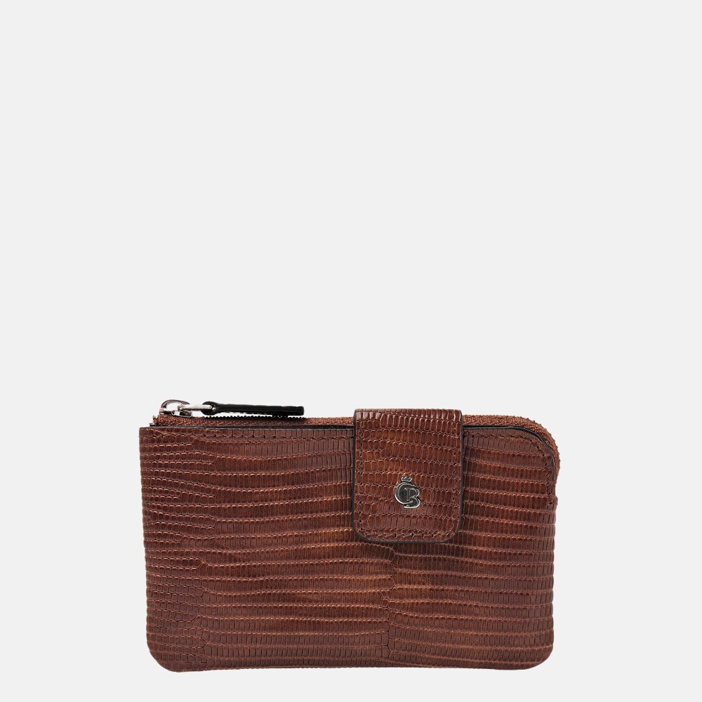 Castelijn & Beerens Donna sleuteletui cognac bij Duifhuizen