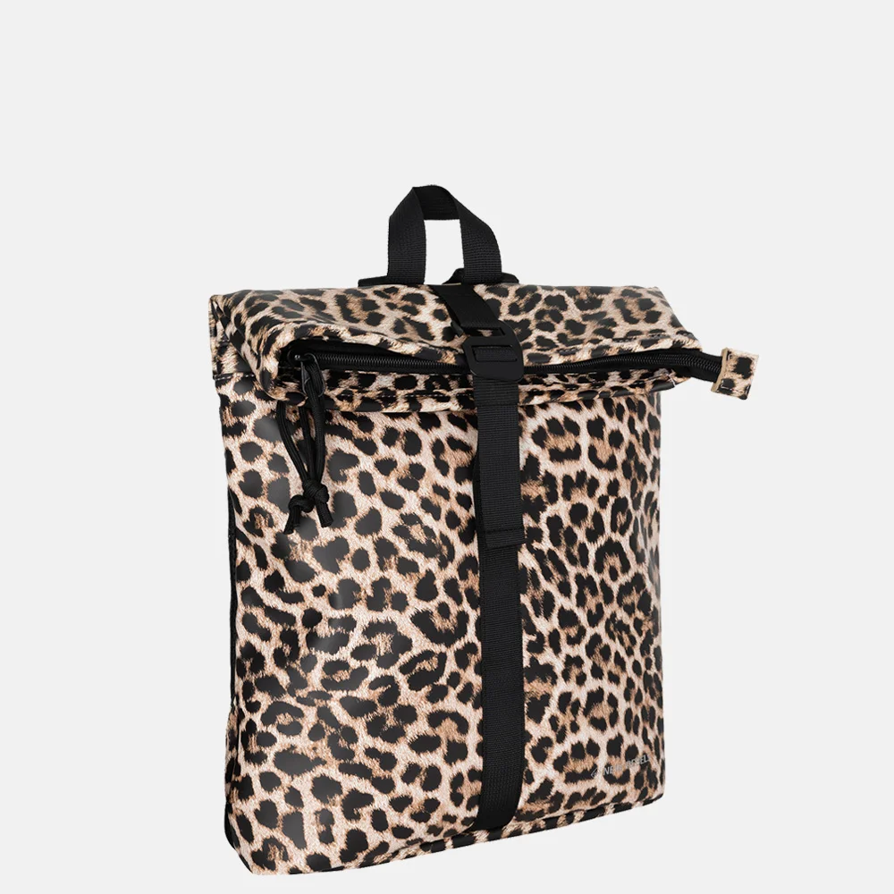 New Rebels Mart rugzak leopard bij Duifhuizen