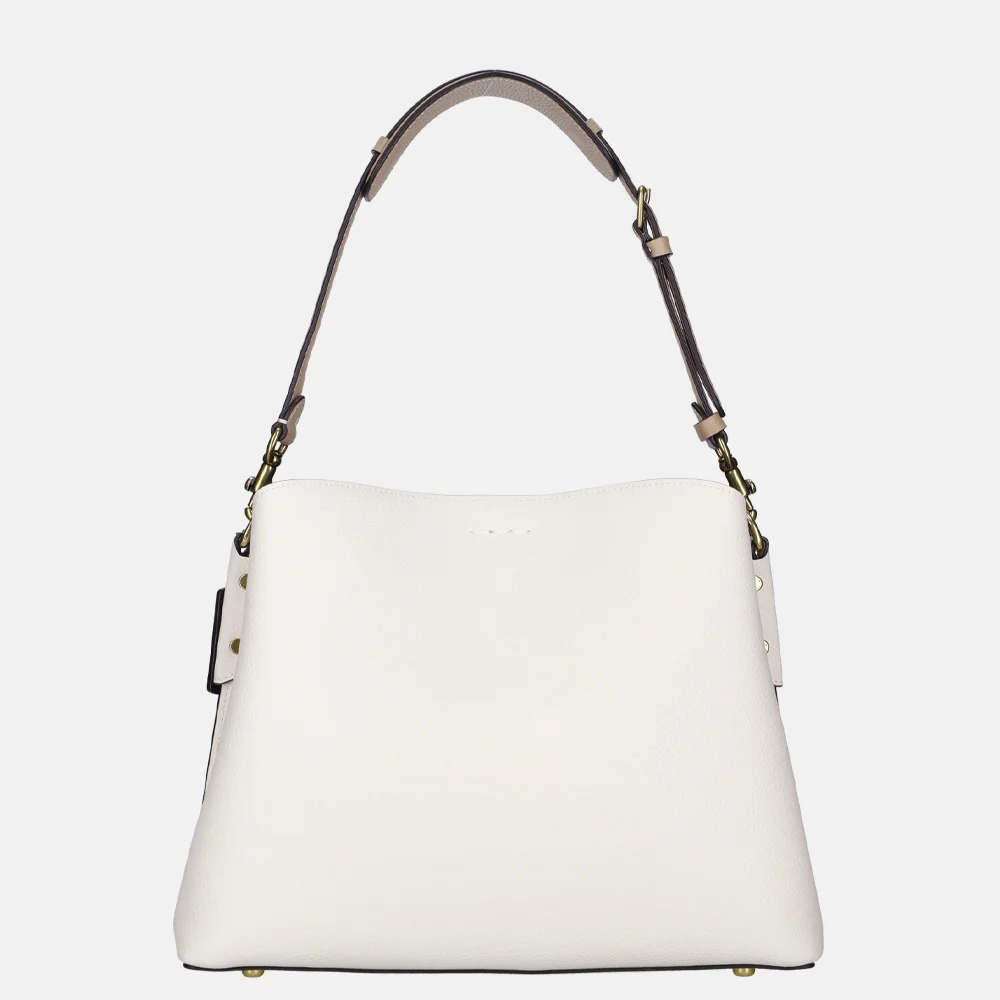 Coach Willow buideltas chalk multi bij Duifhuizen