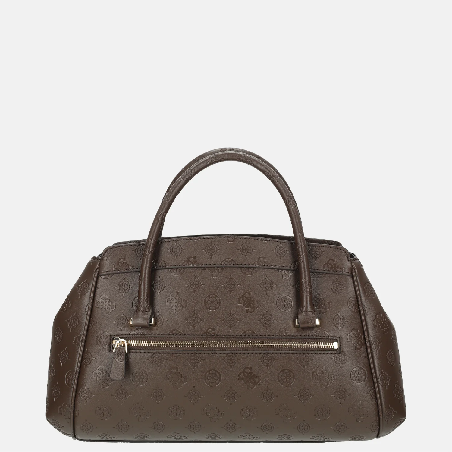 Guess Diana handtas chocolate logo bij Duifhuizen