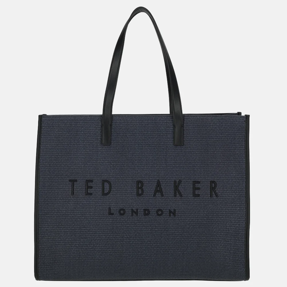 Ted Baker Pallmer shopper L navy