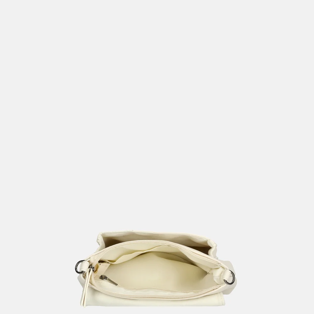 Enrico Benetti Hailey crossbody tas off white bij Duifhuizen