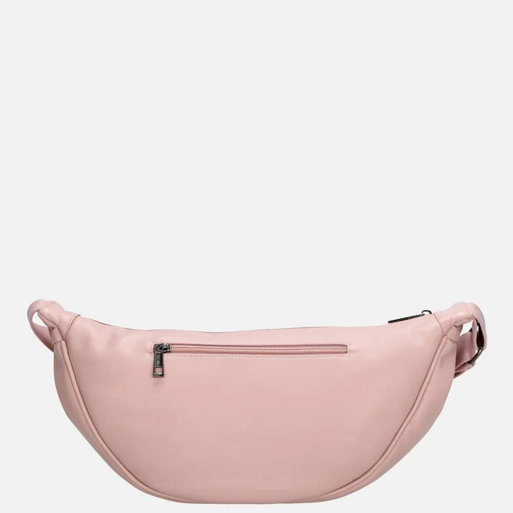 Charm London Lupin crossbody tas oudroze bij Duifhuizen