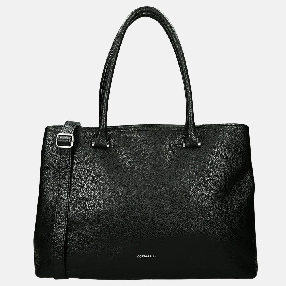 GiGi Fratelli Romance laptoptas zwart