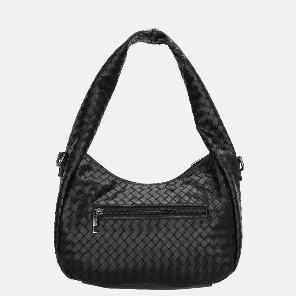 Charm London Maribello schoudertas zwart bij Duifhuizen
